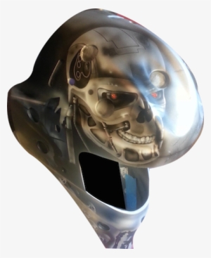Click To Enlarge Image Terminatorrighttoplarge - Skull #2818569