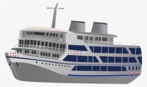 Navy Ships Clipart Ferry Boat - Kinds Of Transportation #2818604