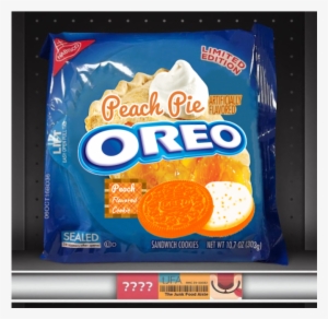 These Are Peach Pie Oreo Cookies Found By - Wine And Cheese Oreo #2818657