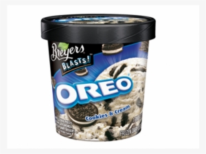 Cookies And Cream Ice Cream Breyers #2818704