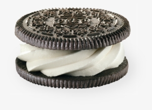 Oreo Ice Cream Sandwich - Oreo Cookies And Cream Drawing #2818839