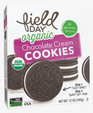 Field Day Organic Chocolate Cream Cookies #2818884