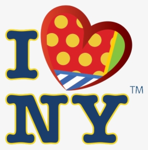 I Love Ny Logo Only No Bg Copy - Love Ny T Shirt Design #2818963