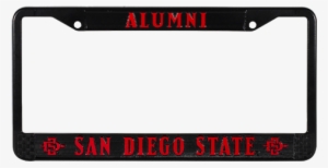 San Diego State License Plate Frame #2818993