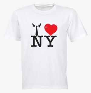 T-shirt I Love Ny - Love New York #2819018