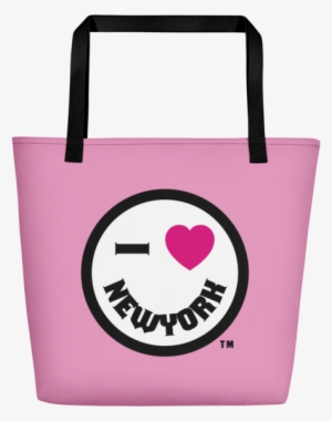 I Love Ny Beach Bag - Bag #2819127