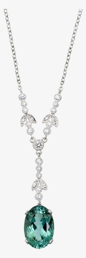 Source - Www - Fusarojewelry - Com - Report - Gold - Tourmaline Necklace #2819129