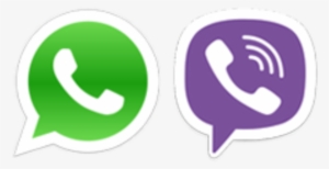 Journey Baku Messagers - Whatsapp Viber Logo Png #2819204