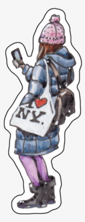 I Love Ny People - Cartoon #2819318