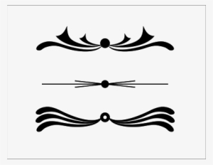 Vector Decorative Designs Png - Crescent #2819494