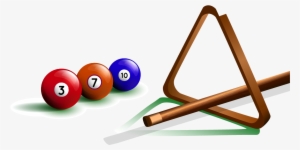 Billiard Balls Transparent Background Png - Billiard Snooker Png #2819609