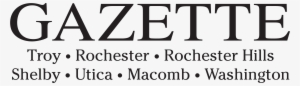 Gazette Newspapers - Daily Gazette Logo Thelocally Owned Voice #2819842