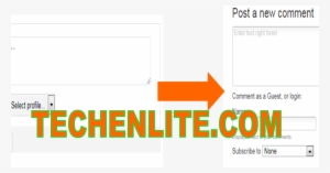 How To Change Your Blogspot Comment Box To Wordpress - Woodpecker #2819913