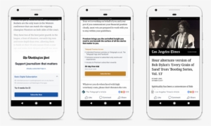 Facebook Is Rolling Out A New Solution For News Publishers - Facebook Instant Articles Ad #2819955