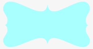 Teal Scrollwork Clip Art At Clker - Text Banner Clip Art #2820021