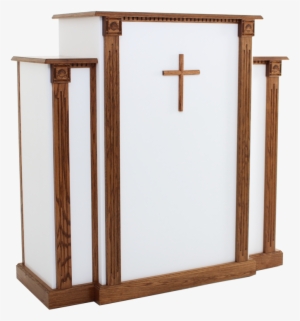 Altar Png Clipart - Church Pulpit #2820049