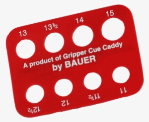 The Gripper Cue Tip Gauge - Cue Stick #2820087