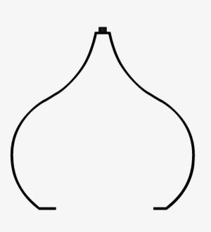 The Gooseneck Plate Bracket Removed All Scroll Work - Line Art #2820108 The Gooseneck Plate Bracket Removed All Scroll Work - Line Art #2820108