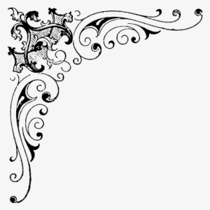 Free Scroll Invitations Invitationswedd Org Clip Art - Wedding Card Border Design #2820162