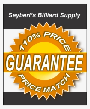 Seybert's Billiard Supply 110 Price Match Guarantee - Cue Stick #2820274