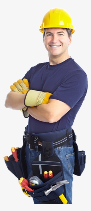 Pro Restoration Company Service Technician - Happy Contractor #2820386