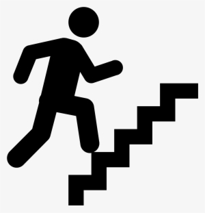 The Icon For "wakeup Hill On Stairs" Shows - Stairs Icon #2820475