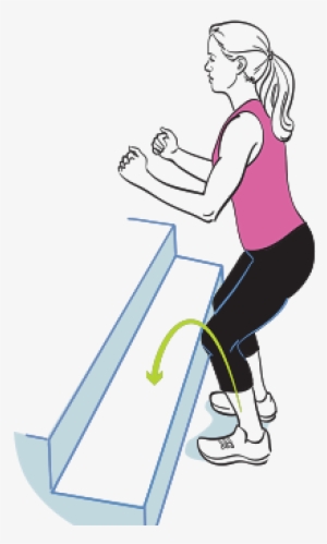 Quick Jumps - Running Across Finish Line #2820638