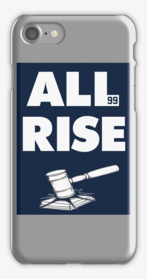 All Rise Aaron Judge Ny Yankees Iphone 7 Snap Case - Game Grumps #2820663