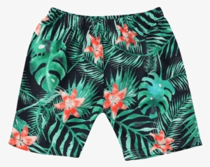 Petite Bello Pants Green / 1-2t Cool Kid Beach Trunks - Swimsuit #2820682
