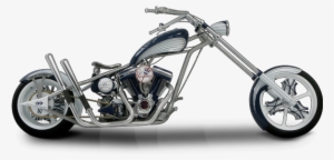 This Bike Was Made For The Entire Baseball Team - Orange County Choppers Yankee Bike #2820838