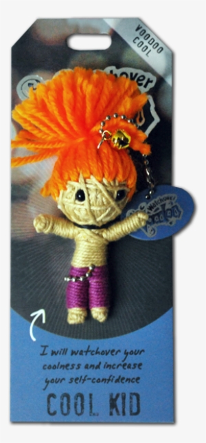 Cool Kid Voodoo Doll Diy Voodoo Doll Keychain, Watchover - Watchover Voodoo Cool Kid Voodoo Novelty #2820844