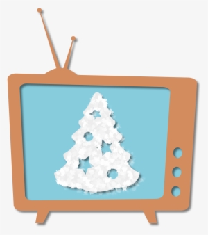 This Free Icons Png Design Of Christmas Tv #2820860