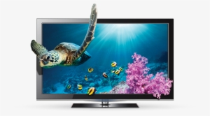 3d Tv Png Download #2820913