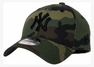 New Era 9forty Curved Cap Ny New York Yankees - Ny Camouflage Cap #2820935