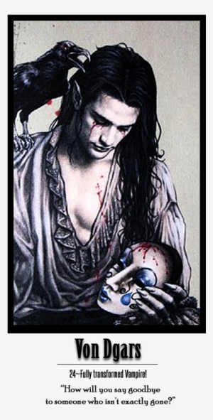 I Looked Around For A Bit Not Sure If This Was The - Victoria Frances Male Vampire #2820936