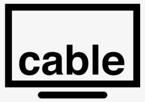 Cable Tv Png Image Background - Cable Tv Icon Png #2820955