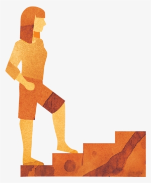Take The Stairs Instead Of The Elevator - Illustration #2820974