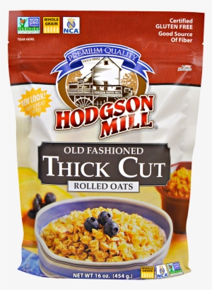 Gluten Free Thick Cut Rolled Oats - Hodgson Mill Flour, Rye - 5 Lb Bag #2821003