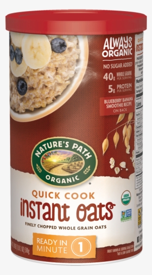 Nature's Path Organic - Hot Oatmeal Summer Berries #2821076 Nature's Path Organic - Hot Oatmeal Summer Berries #2821076