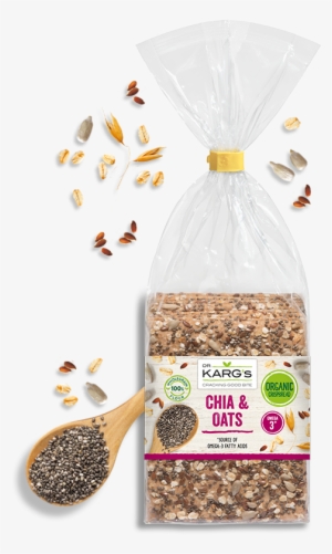 Chia & Oats - Dr Karg Organic Seed Spelt Crispbread Delivered Worldwide #2821095