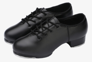 Tap Shoes Leather Women Men And Women Children Tap - Shoe #2821099
