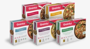 Grainful Said The Most Common Misconceptions Are That - Grainful Steel Cut Meals Thai Curry, Mild - 10 Oz #2821121