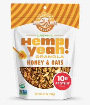 Honey & Oats Organic Granola - Manitoba Harvest - Hemp Protein Smoothie Vanilla Chai #2821146