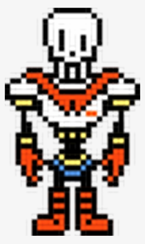 Why I Should Be Mod - Papyrus Pixel Art #2821167