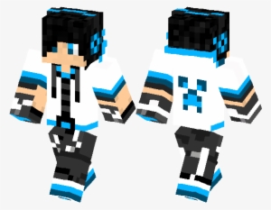 Cool Kid Skin For Minecraft - Skin Minecraft Blue Boy #2821170