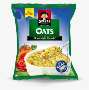 Homestyle Masala Oats - Quaker Masala Oats #2821351