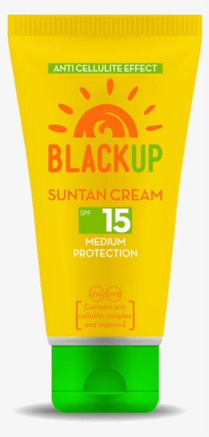 Black Up Suntan Cream With Anti-cellulite Effect Is - Cream #2821535