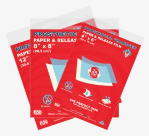 Prosthetic Transfer Material Transfer Paper & Release - Brochure #2821803