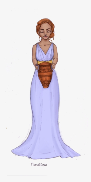 Pandora By Jadeariel - Pandora Greek Goddess Cartoon #2821836