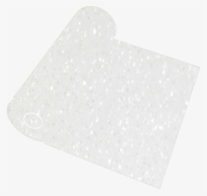 20" White Glitter Roll - Paper #2821890